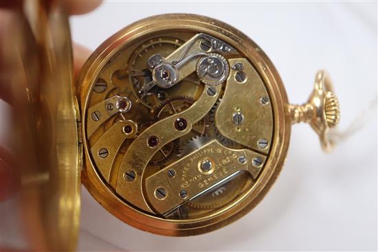 A ladys Patek Philipe pocket watch